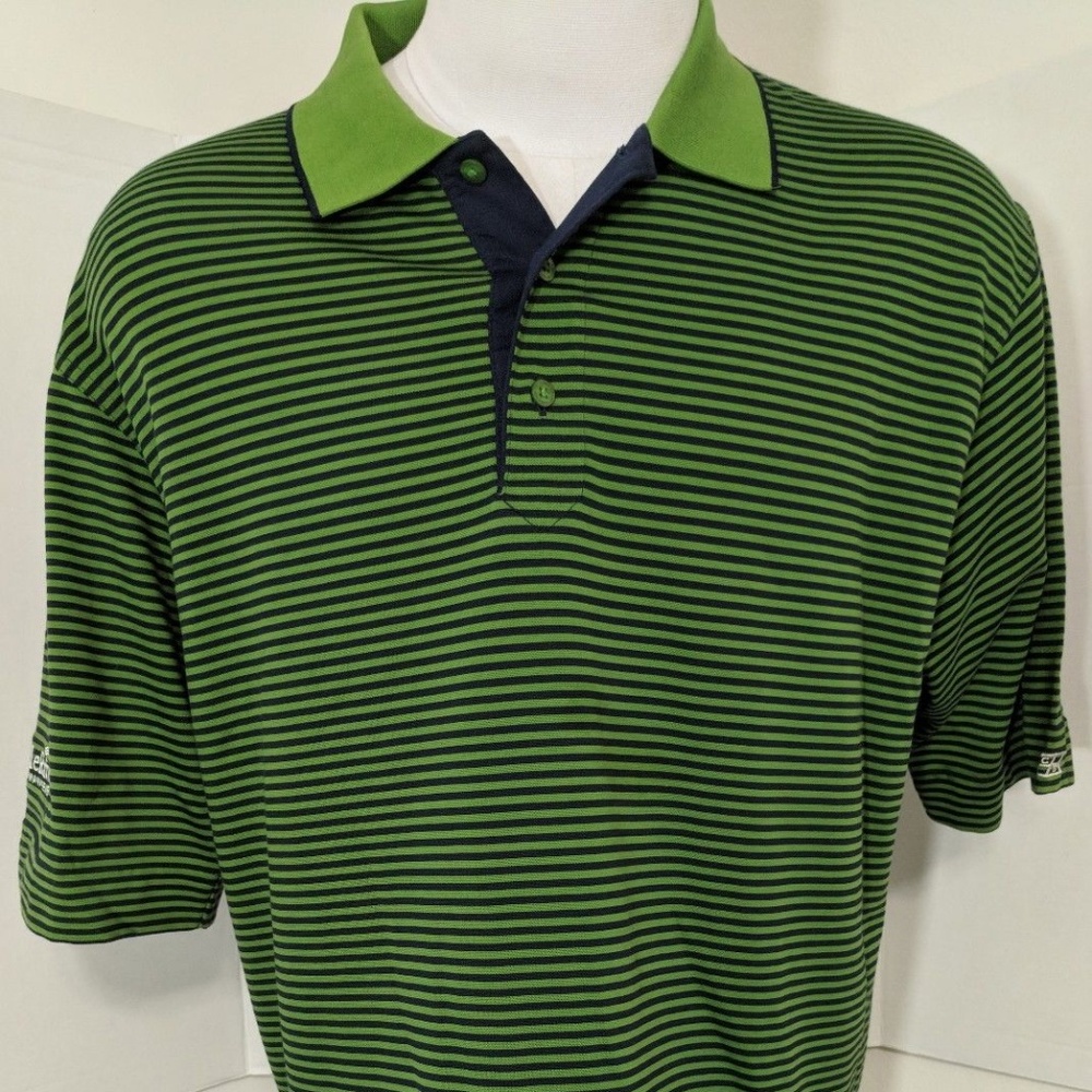 Cutter & Buck CB Dry Tec short sleeve golf shirt L